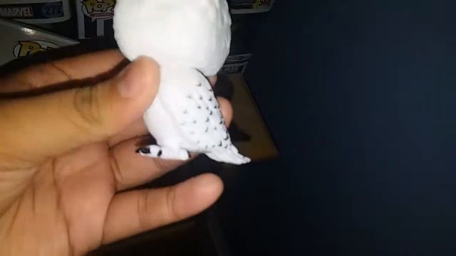 Gamestop Exclusive Flocked Hedwig Pop Review