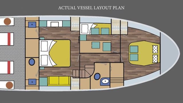 Hudson Bay 540 | Clipper Motor Yachts смотреть онлайн