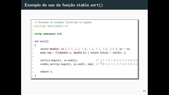 Introdução à Programação Competitiva - Aula 08: Ordenação em C++ смотреть онлайн