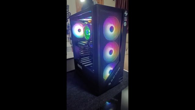 Phantom Ryzen 5 RX6700XT Gaming PC смотреть онлайн