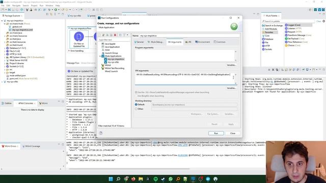 MuleSoft - Importing Huge CSV into Postgres Database (0,1 vCore) смотреть онлайн