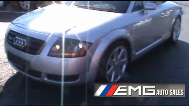 2005 Audi TT Coupe 1.8T Quattro смотреть онлайн