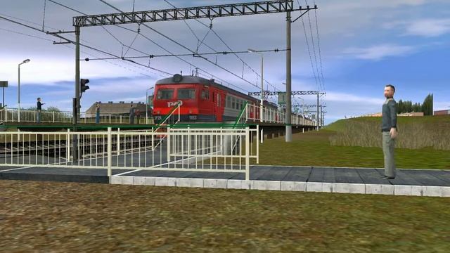 ЭР2К 1183 Прибытие и отправление смотреть онлайн