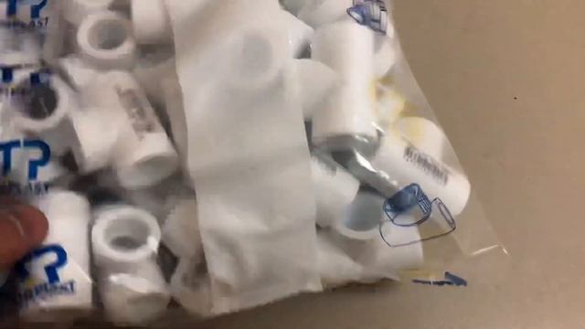 Тройник ПП 20 PN 25, белый, RTP, Артикул: 10736 смотреть онлайн