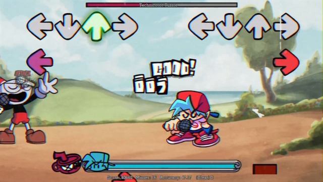 УСТРОИЛ РЕП БАТЛ С КАПХЕДОМ в Indie Cross! смотреть онлайн
