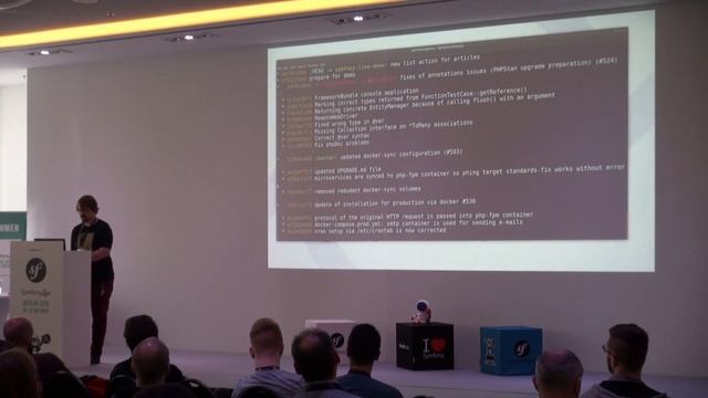 SymfonyLive Berlin 2018 - Petr Heinz - The How’s and Why’s of a Clean Git History смотреть онлайн