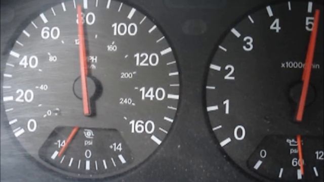 1991 Nissan 300zx Twin Turbo quick acceleration video GTR 350Z 370Z смотреть онлайн