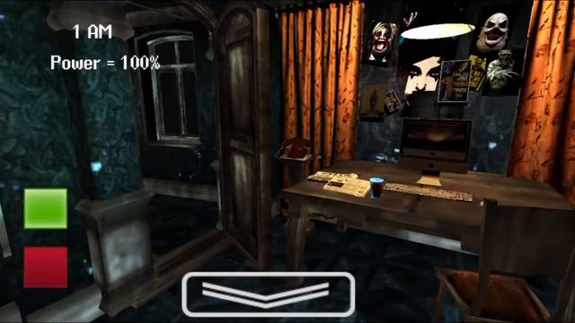 Хорошая ночка с привидениями ◉ Five Nights at Haunted House смотреть онлайн