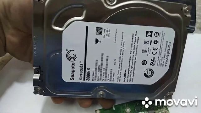 Seagate SRD0SD0 3 терабайт, стучит головками, быстрый ремонт смотреть онлайн