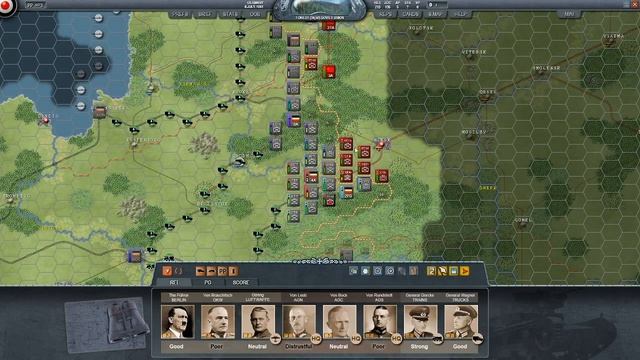Decisive Campaigns: Barbarossa - Let's Play - Turn 5 смотреть онлайн
