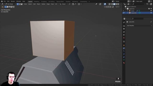 Sci-Fi Worker Robot-Part 1 (Blender Tutorial) смотреть онлайн