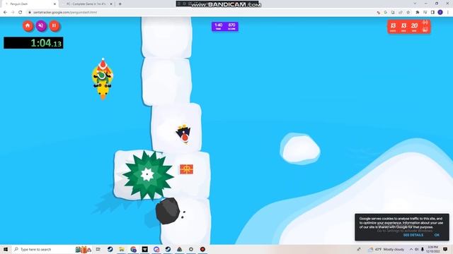 Penguin Dash 2:07.12 смотреть онлайн