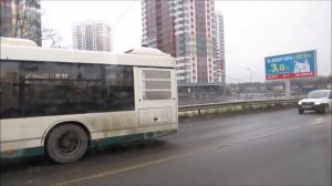Автобус 328 «Пр. Александровской Фермы - Колпино, Оборонная ул.» (старая трасса)