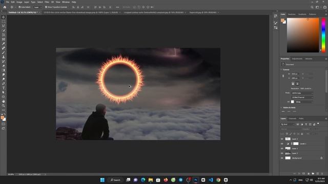 Glow Effect - Photoshop Tutorial | Glowing Effect in Photoshop (Easy) смотреть онлайн