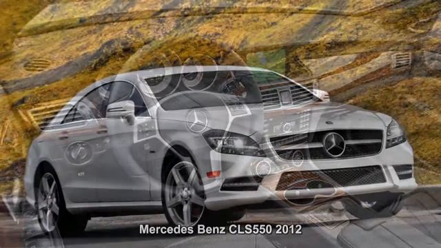 #1940. Mercedes Benz CLS550 2012 (классное видео)