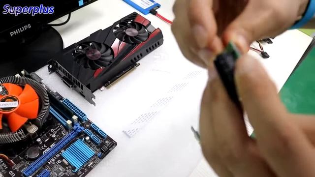 PCI e 36Pin 1X смотреть онлайн