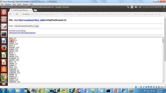 HIVE DATATYPES CREATING TABLE 3 смотреть онлайн