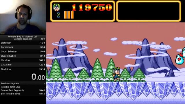 Wonder Boy III: Monster Lair - US Console Beginner Speedrun Tutorial смотреть онлайн
