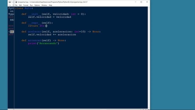 Python para Programadores #70 - El metodo repr смотреть онлайн