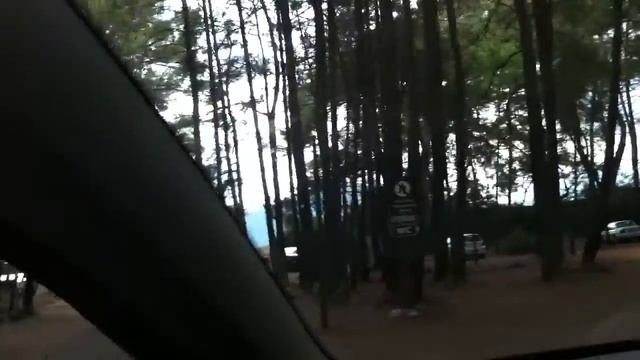 Въезд и маршрут проезда до пляжа на машине, Phaselis Турция, райская бухта смотреть онлайн