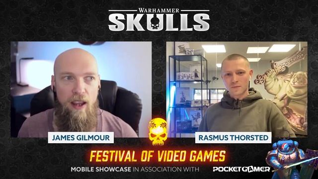 Warhammer Skulls Mobile Showcase 2022 смотреть онлайн