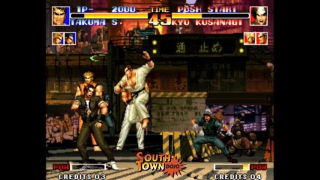 The King of Fighters 94 ? COMBOS + BUGS ?(Tutorial) ? смотреть онлайн
