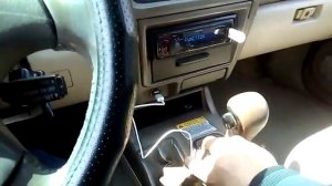 Как правильно включать 4WD на митсубиси.