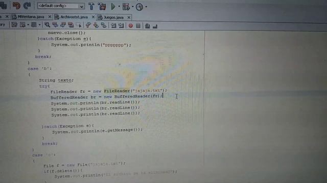 Manejo txt java смотреть онлайн