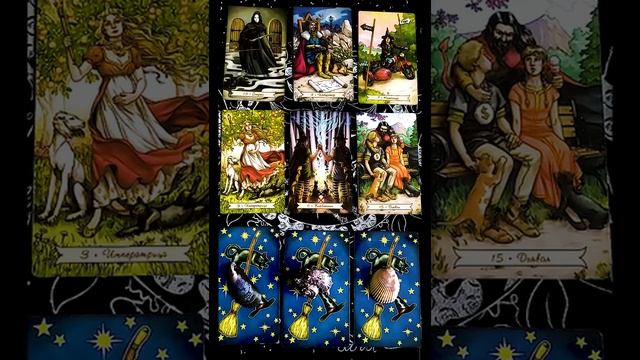 В каком старшем аркане Вы на данный момент? | Мини Таро расклад на 10 позиций смотреть онлайн