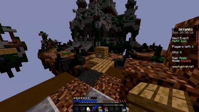 +300 ФПС! ШООК! ЧИТЕРСКИЙ РЕСУРСПАК!!! РП ДЛЯ ЧИТЕРОВ! • MINECRAFT SKYWARS • 006 смотреть онлайн