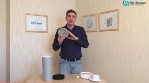 Обзор приточного клапана КИВ-125