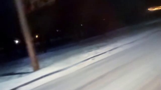 МОЛОДЕЧНО. Вечерняя поездка на автобусе МАЗ 103.486, Г/№ AC 2848-5, маршрут 10 (02.01.2022) смотреть онлайн