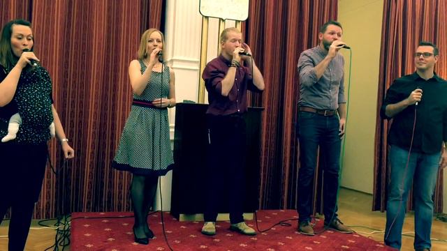 Choirizzo aCappella - Nightingale (E.Maschwitz, M.Shervin,arr. Gene Puerling) LIVE смотреть онлайн