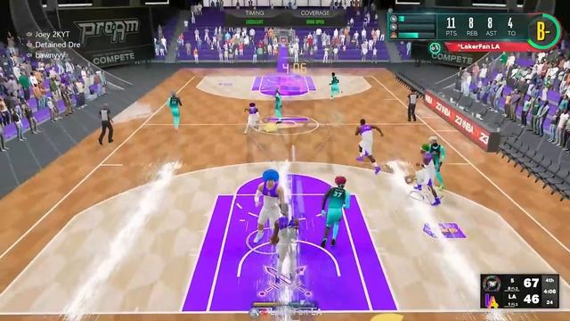 5 60 OVERALLS FINISH THE “ROAD TO 99" CHALLENGE TOGETHER IN NBA 2K23 - FINALE смотреть онлайн