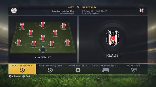 FIFA 15 - MY PLAYER // Pro Debut!!! // 02 // SERIES TWO смотреть онлайн