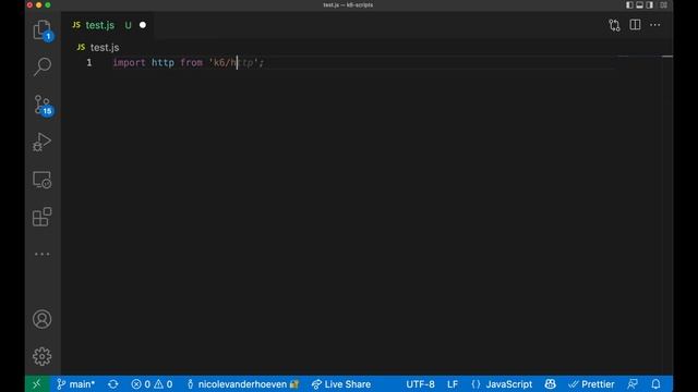 Creating k6 scripts with the browser recorder and your favourite IDE смотреть онлайн