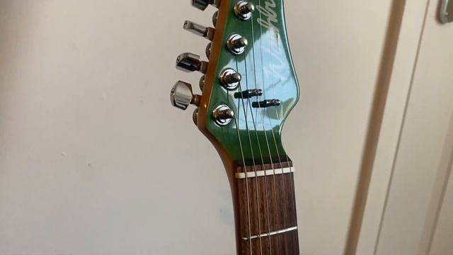 Washburn Mercury II MG821-FTBL electric guitar for sale Feb/Mar24 смотреть онлайн