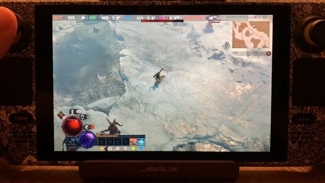 Diablo 4 on Steam Deck - Diablo 4 LOOKS MIND-BLOWING WITH THESE SETTINGS!! The Visuals are INSANE!! смотреть онлайн