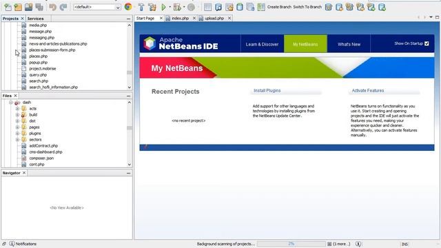 Creating PHP Project Using APACHE NETBEANS IDE & WAMPSERVER смотреть онлайн