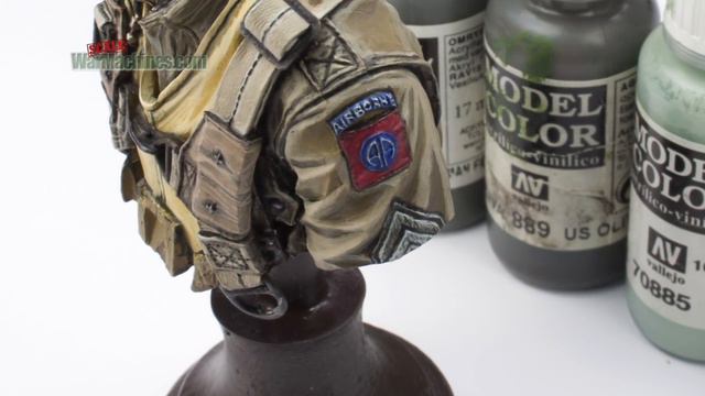 PAINTING A U.S. 82ND AIRBORNE PARA - VALLEJO ACRYLICS - (PT 4 - FINAL) смотреть онлайн