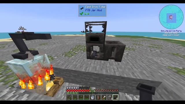 FTB Oceanblock 1.16.5 EP2 | Stone Gratis! | Comenzamos con la automoción! смотреть онлайн