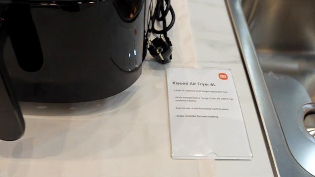 Xiaomi Air Fryer 6,5L смотреть онлайн