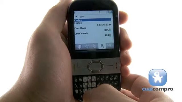 Palm Centro - Navegación General смотреть онлайн