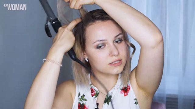 Как сделать локоны? Голливудские локоны.