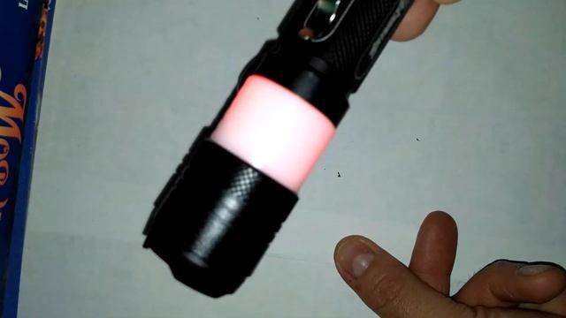 10000LM XML T6 LED Zoom Flashlight Torch USB Rechargeable Camping 18650 Lamp 2 смотреть онлайн