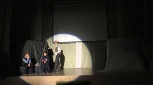 Школьный спектакль «ДЕТИ ПОДЗЕМЕЛЬЯ»