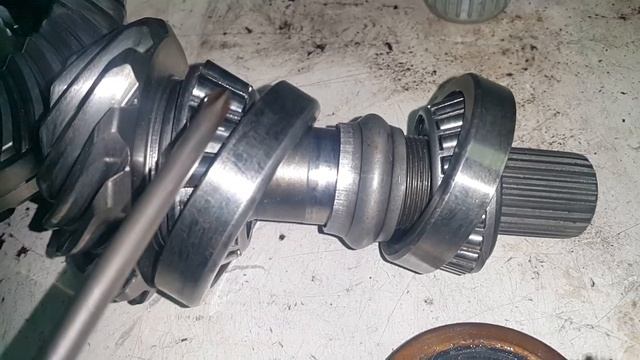 Ремонт заднего редуктора Киа Соренто 2018 г.в.