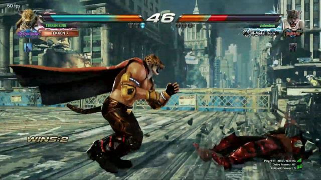 This is the Most Hated Throw of King - Tekken 7 смотреть онлайн