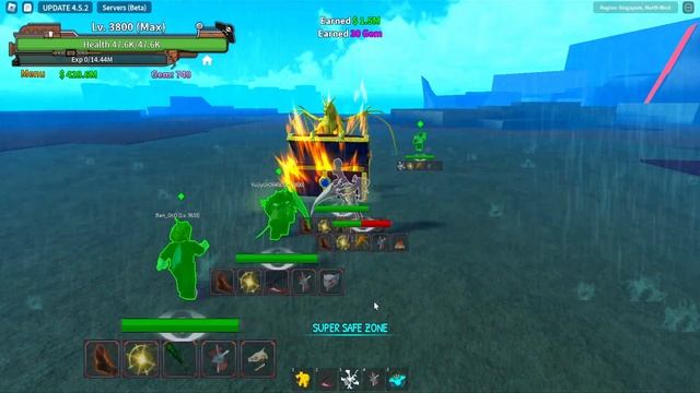 What 24 Hours of Hydra Hunting Got Me (T4 CHEST) #2 | King Legacy смотреть онлайн