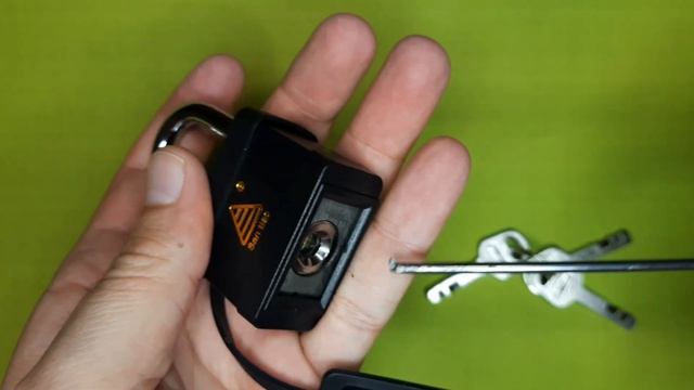 [178] Дисковый замок. Самый лёгкий способ как вскрыть замок навесной смотреть онлайн